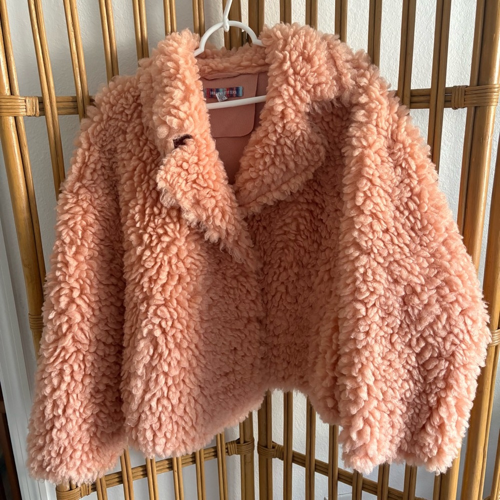 Urban Outfitters Fluffy Jacket